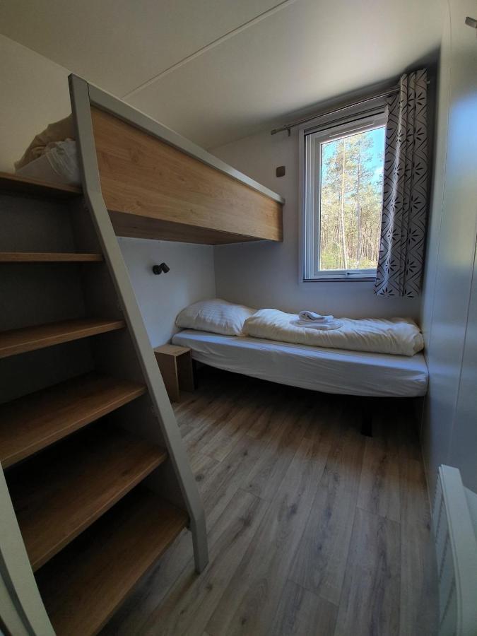Ferienpark Auf Dem Simpel - Heide-Lodge 1 Soltau Bagian luar foto