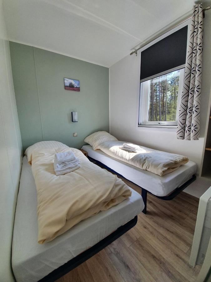 Ferienpark Auf Dem Simpel - Heide-Lodge 1 Soltau Bagian luar foto