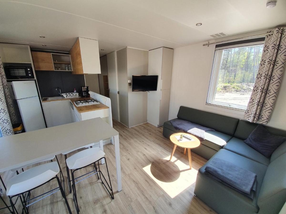 Ferienpark Auf Dem Simpel - Heide-Lodge 1 Soltau Bagian luar foto