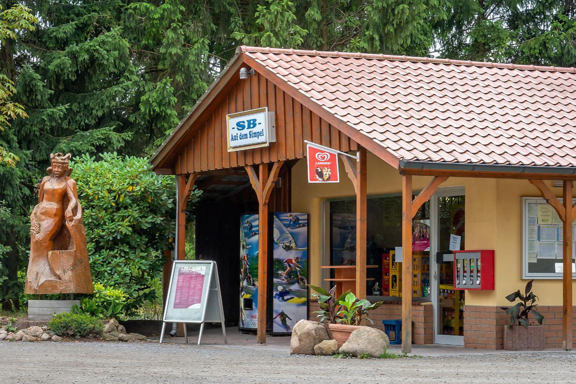 Ferienpark Auf Dem Simpel - Heide-Lodge 1 Soltau Bagian luar foto